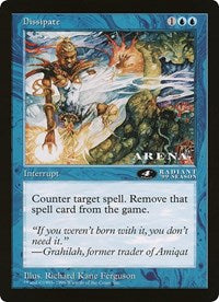 Dissipate (4th Place) (Oversized) [Oversize Cards] | Good Games Morley