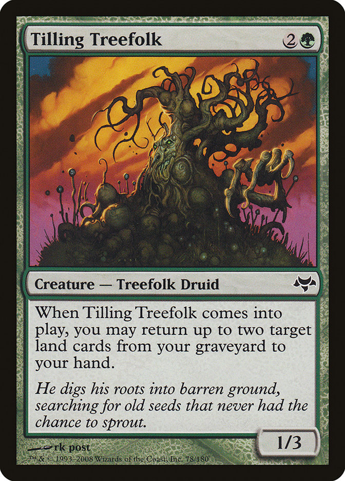 Tilling Treefolk 78/180 (Eventide)  | Good Games Morley