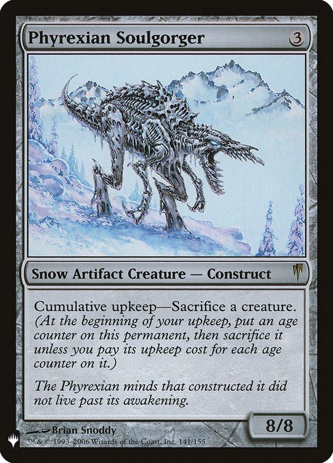 Phyrexian Soulgorger [The List] | Good Games Morley