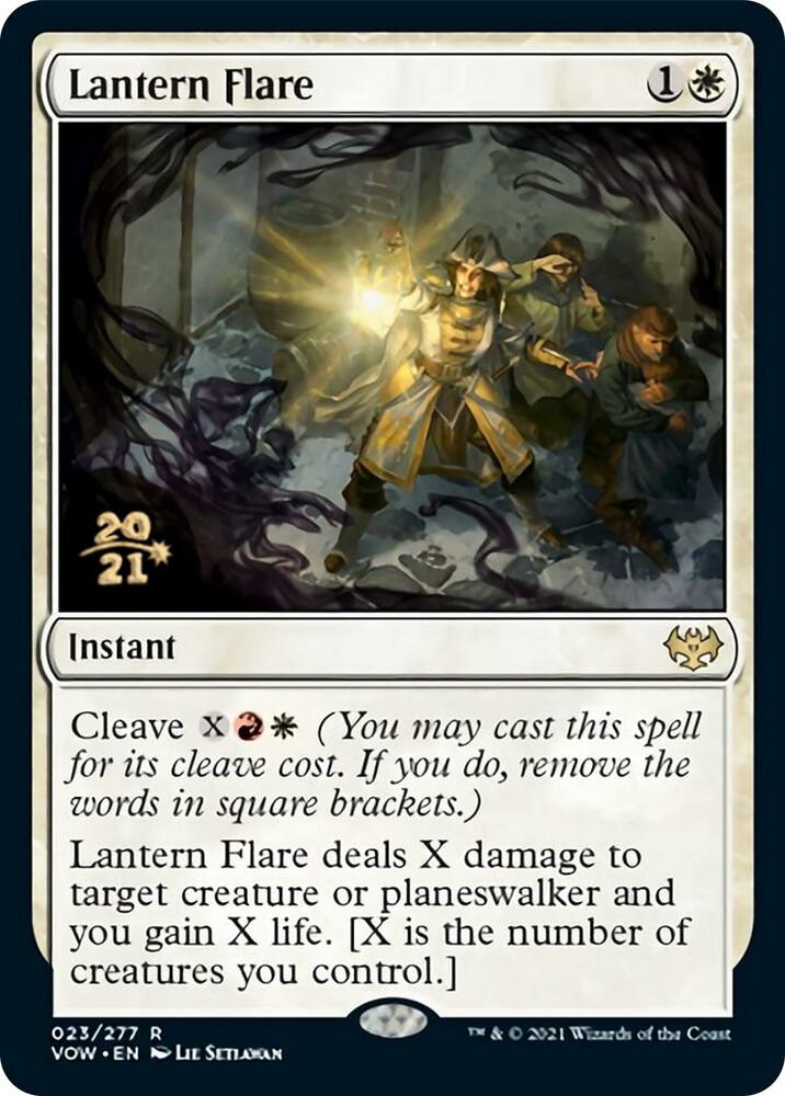 Lantern Flare 23s/137 (Prerelease Cards)  - Foil | Good Games Morley