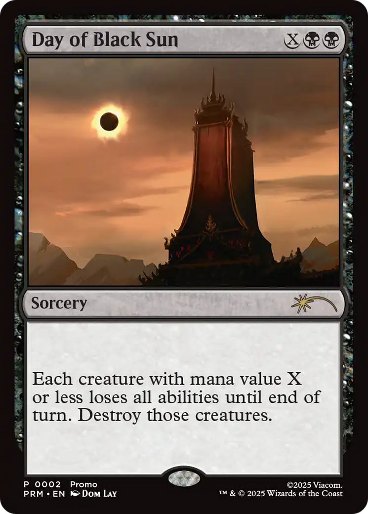 Day of Black Sun [Spotlight Series] | Good Games Morley