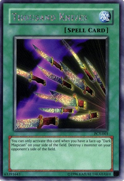 Thousand Knives [PCY-003] Secret Rare | Good Games Morley