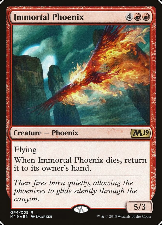Immortal Phoenix [Magic 2019 Gift Pack] | Good Games Morley