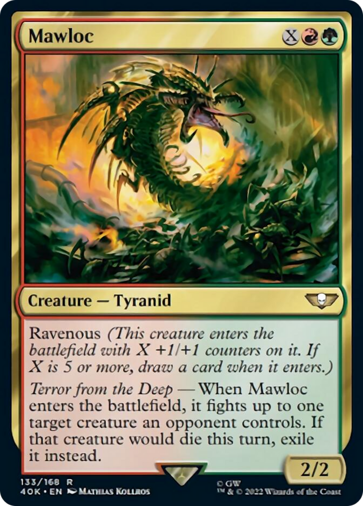 Mawloc (Surge Foil) [Warhammer 40,000] | Good Games Morley