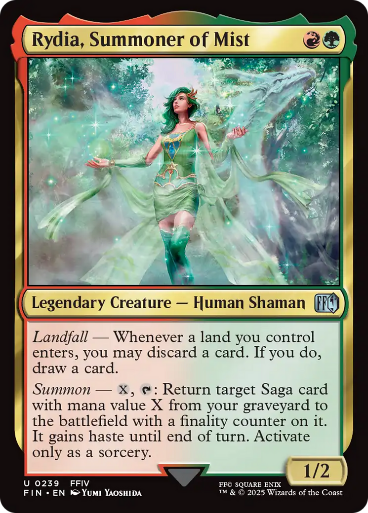 Rydia, Summoner of Mist [FINAL FANTASY] | Good Games Morley