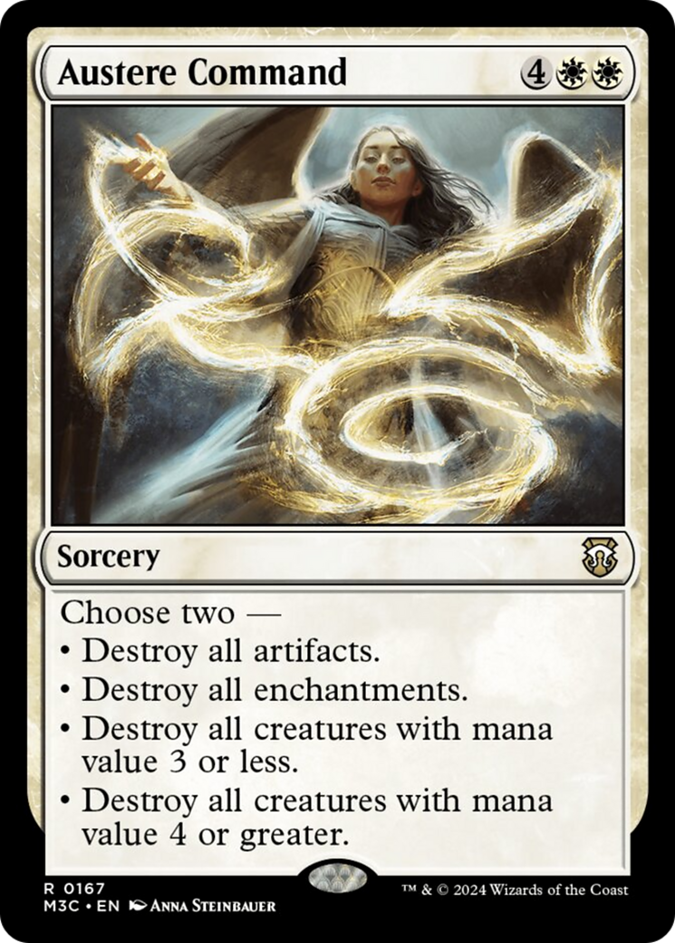 Austere Command [Modern Horizons 3 Commander] | Good Games Morley