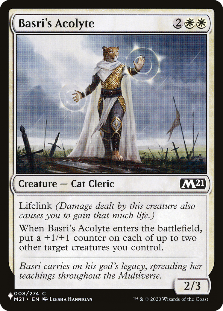 Basri's Acolyte [The List] | Good Games Morley