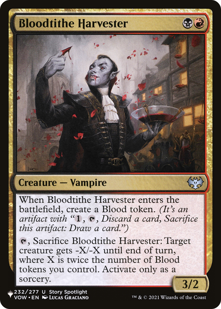 Bloodtithe Harvester [The List] | Good Games Morley