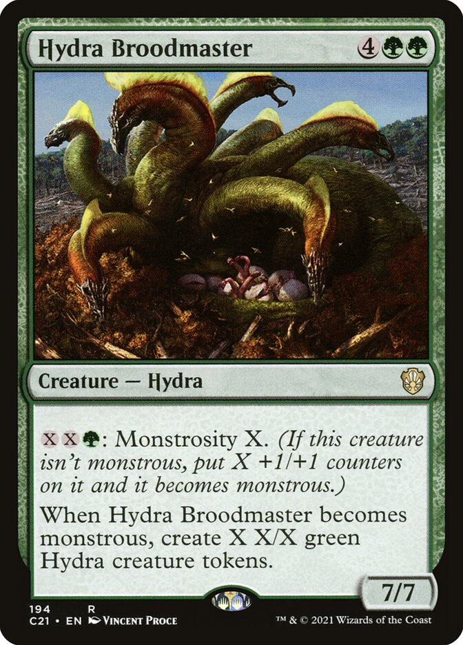 Hydra Broodmaster 194/81 (Commander 2021)  | Good Games Morley