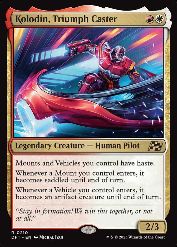 Kolodin, Triumph Caster 210 (Aetherdrift)  | Good Games Morley