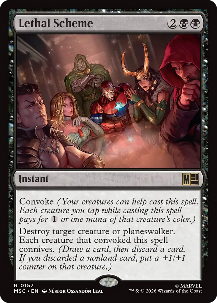 Lethal Scheme [Marvel Super Heroes Commander] | Good Games Morley
