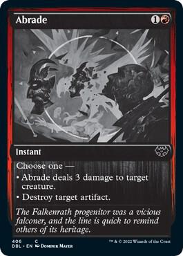 Abrade 406/534 (Innistrad: Double Feature)  | Good Games Morley