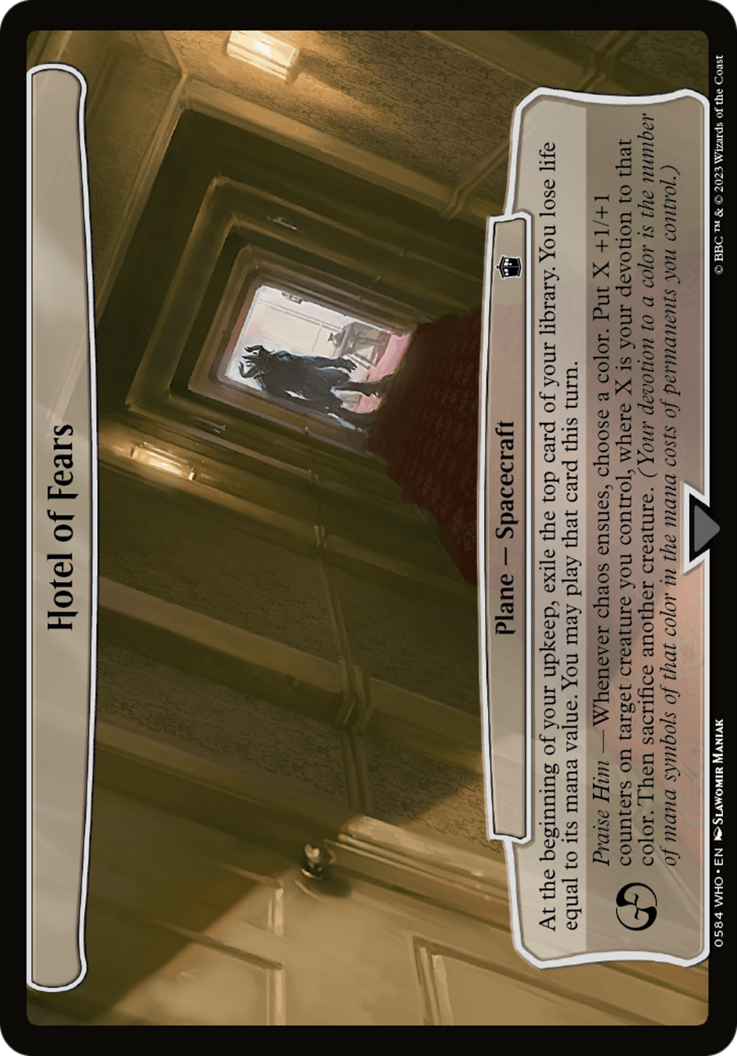 Hotel of Fears [Doctor Who] | Good Games Morley