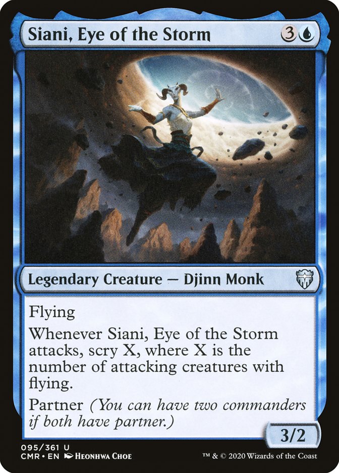 Siani, Eye of the Storm 95 (Commander Legends)  | Good Games Morley