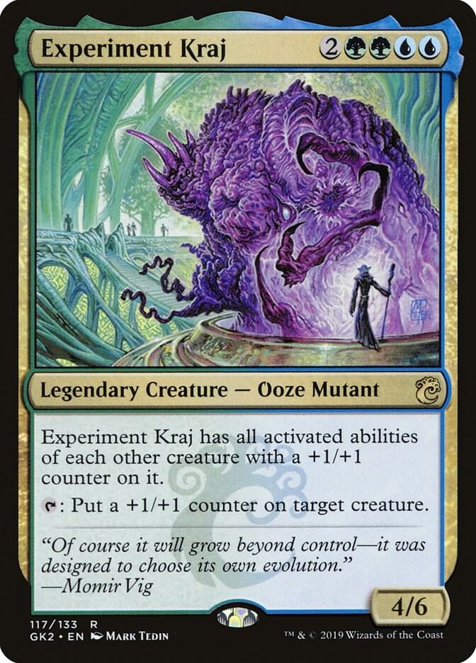 Experiment Kraj 117/133 (Ravnica Allegiance: Guild Kits)  | Good Games Morley