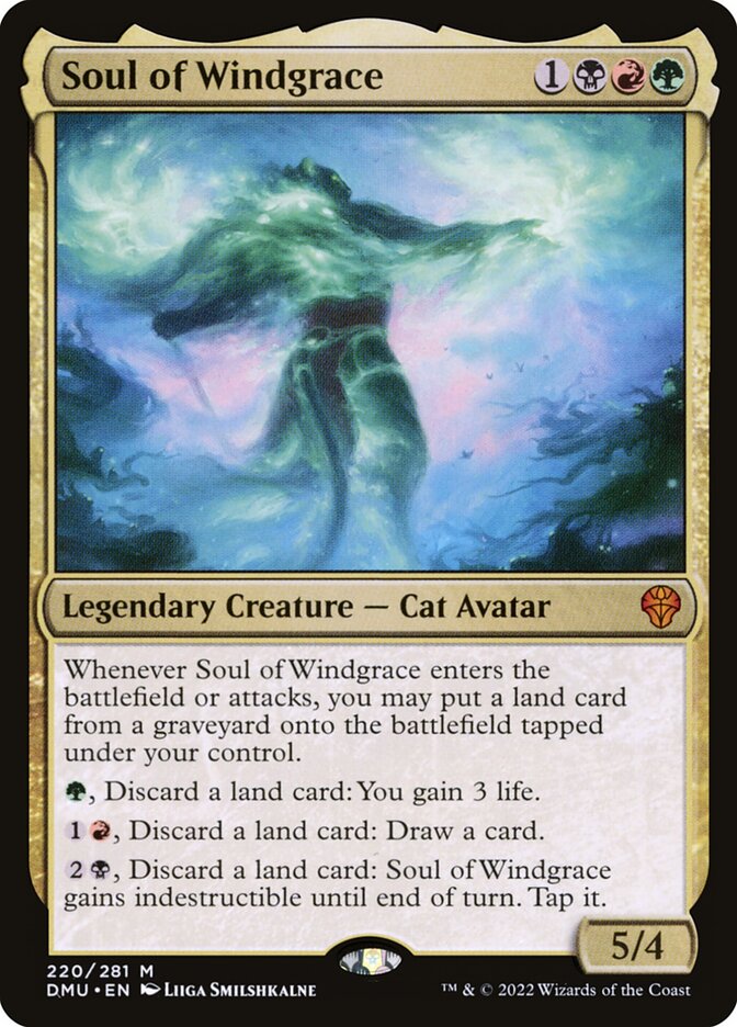 Soul of Windgrace 220/281 (Dominaria United)  - Foil | Good Games Morley