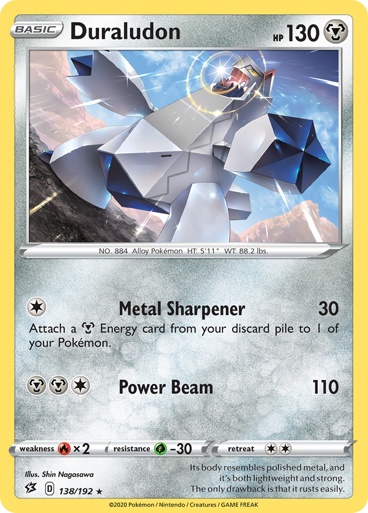Duraludon (138/192) [Sword & Shield: Rebel Clash] | Good Games Morley