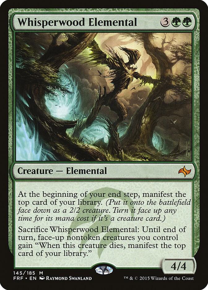 Whisperwood Elemental 145 (Fate Reforged)  | Good Games Morley