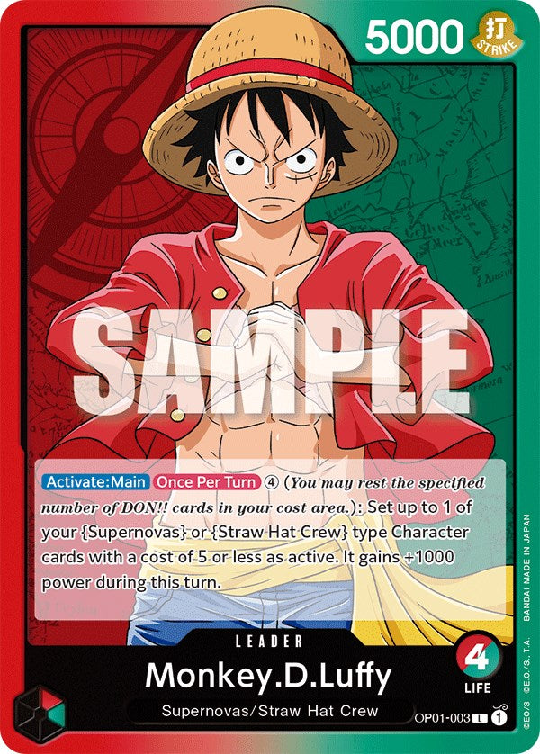 Monkey.D.Luffy [Romance Dawn] | Good Games Morley