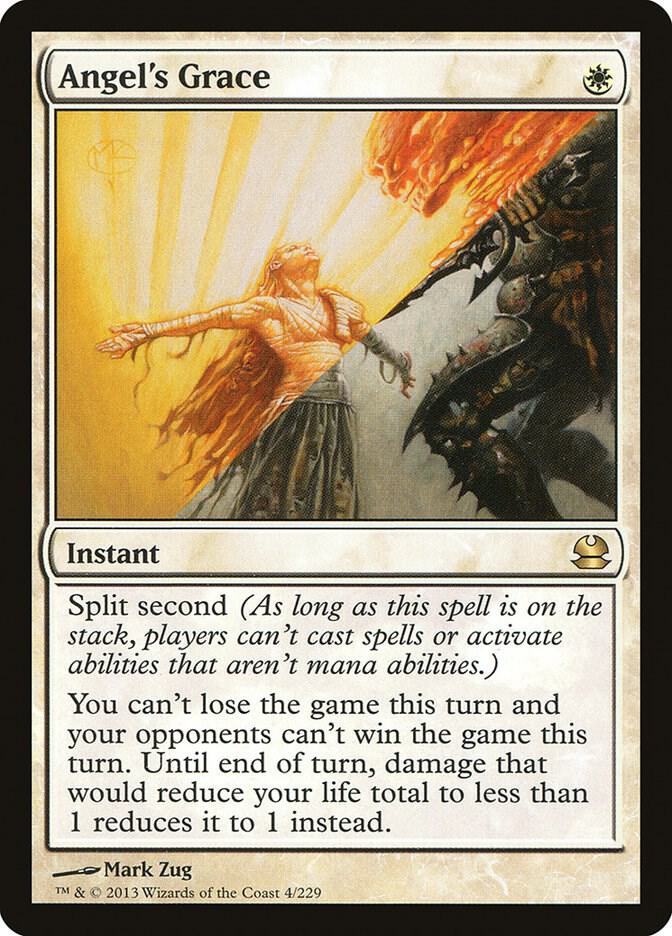 Angel's Grace 4/229 (Modern Masters)  | Good Games Morley