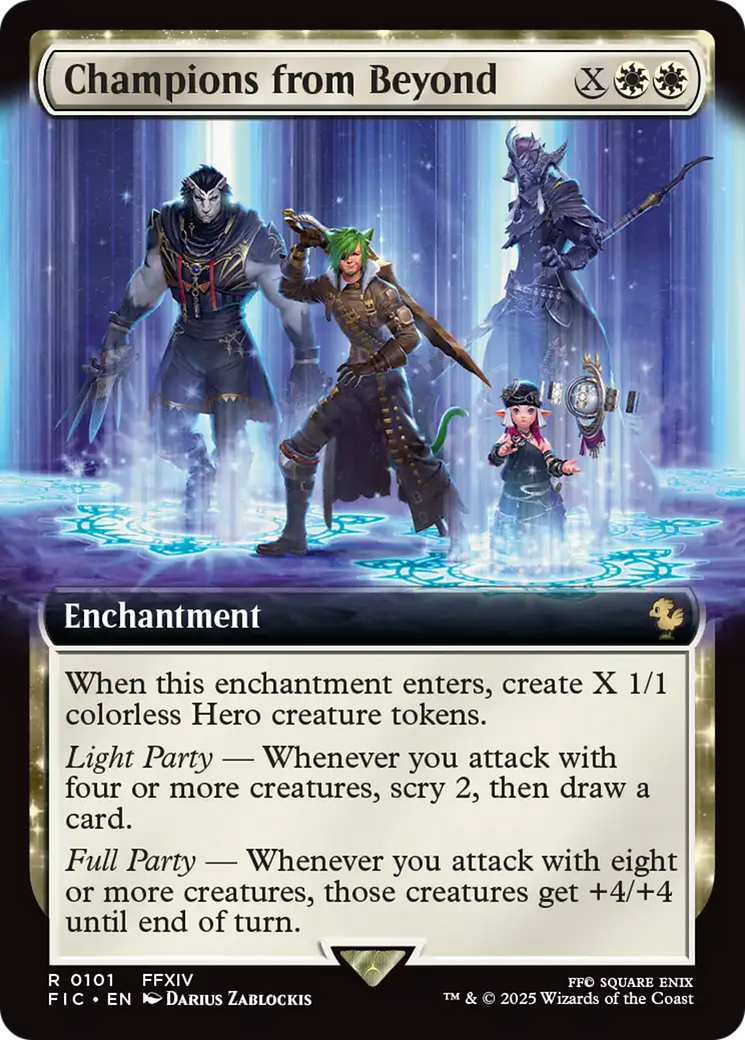 Champions from Beyond (Extended Art) [FINAL FANTASY Commander] | Good Games Morley