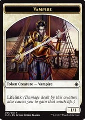 Vampire // Treasure Double-Sided Token [Ixalan Tokens] | Good Games Morley