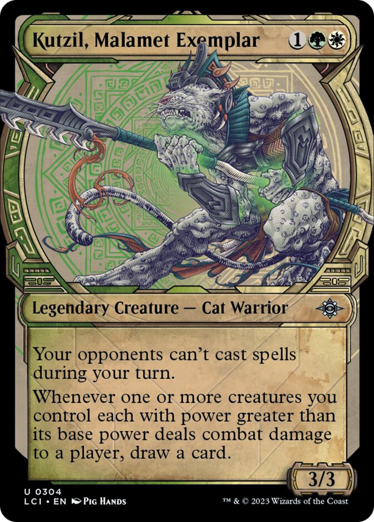 Kutzil, Malamet Exemplar (Showcase) [The Lost Caverns of Ixalan] | Good Games Morley