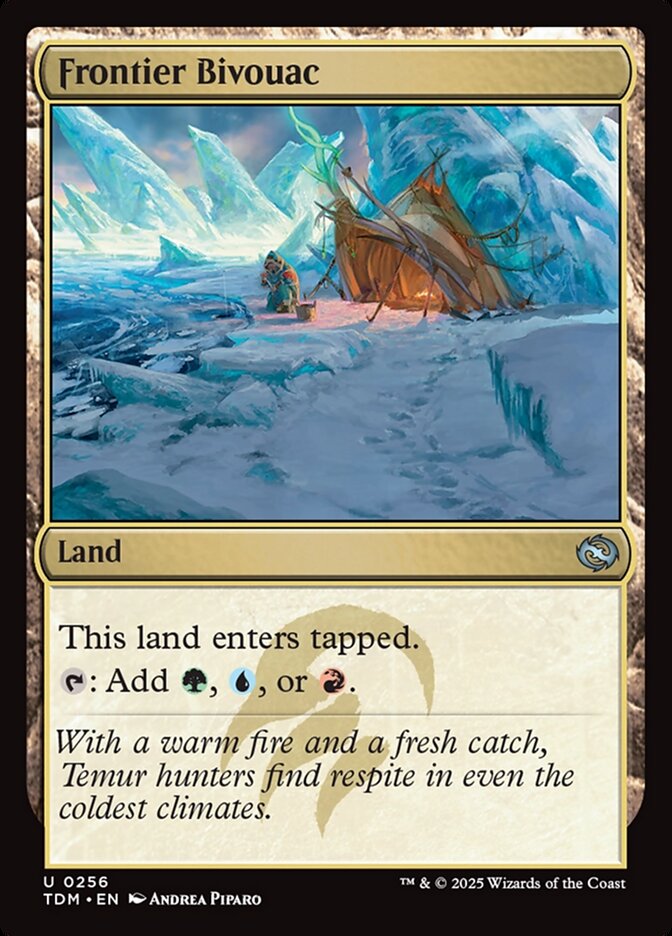 Frontier Bivouac 256/291 (Tarkir: Dragonstorm)  | Good Games Morley