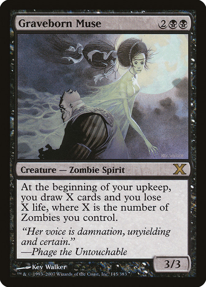 Graveborn Muse 145/383 (10th Edition)  | Good Games Morley
