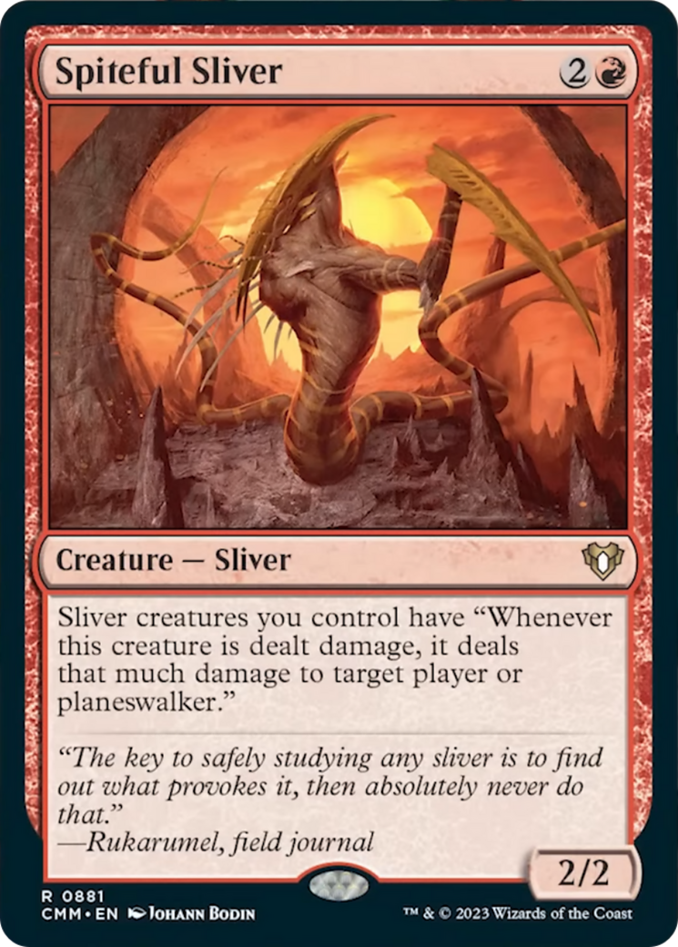 Spiteful Sliver [Commander Masters] | Good Games Morley