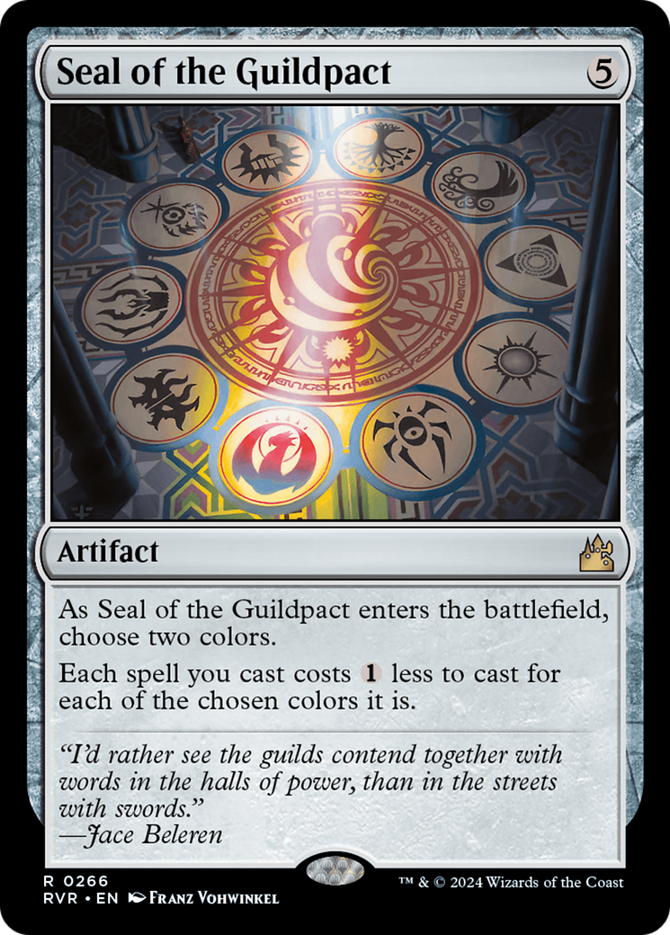 Seal of the Guildpact [Ravnica Remastered] | Good Games Morley