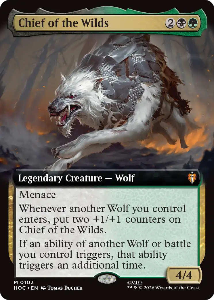 Chief of the Wilds (Extended Art) [The Hobbit: Eternal-Legal] | Good Games Morley