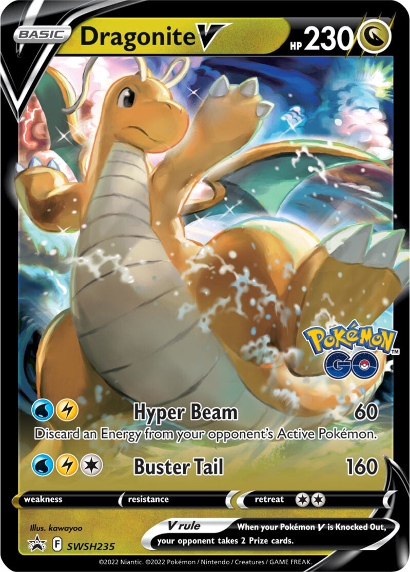 Dragonite V (SWSH235) [Sword & Shield: Black Star Promos] | Good Games Morley