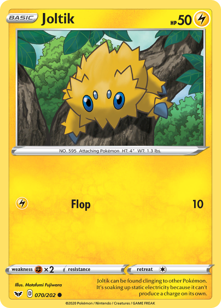 Joltik (070/202) [Sword & Shield: Base Set] | Good Games Morley