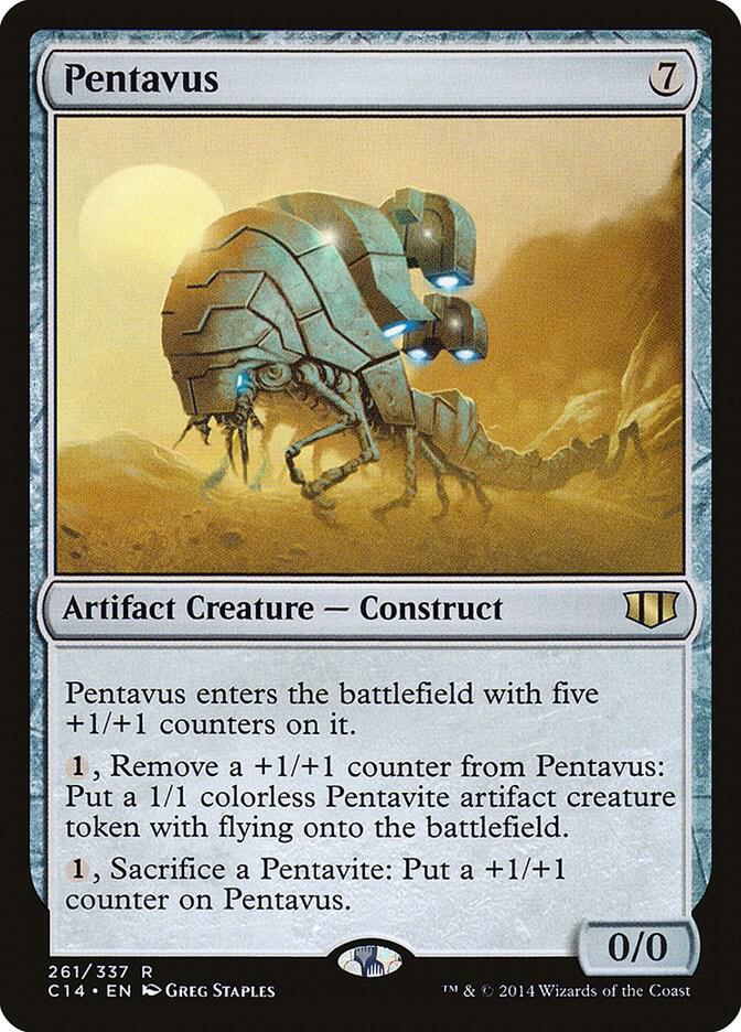 Pentavus 261/337 (Commander 2014)  | Good Games Morley