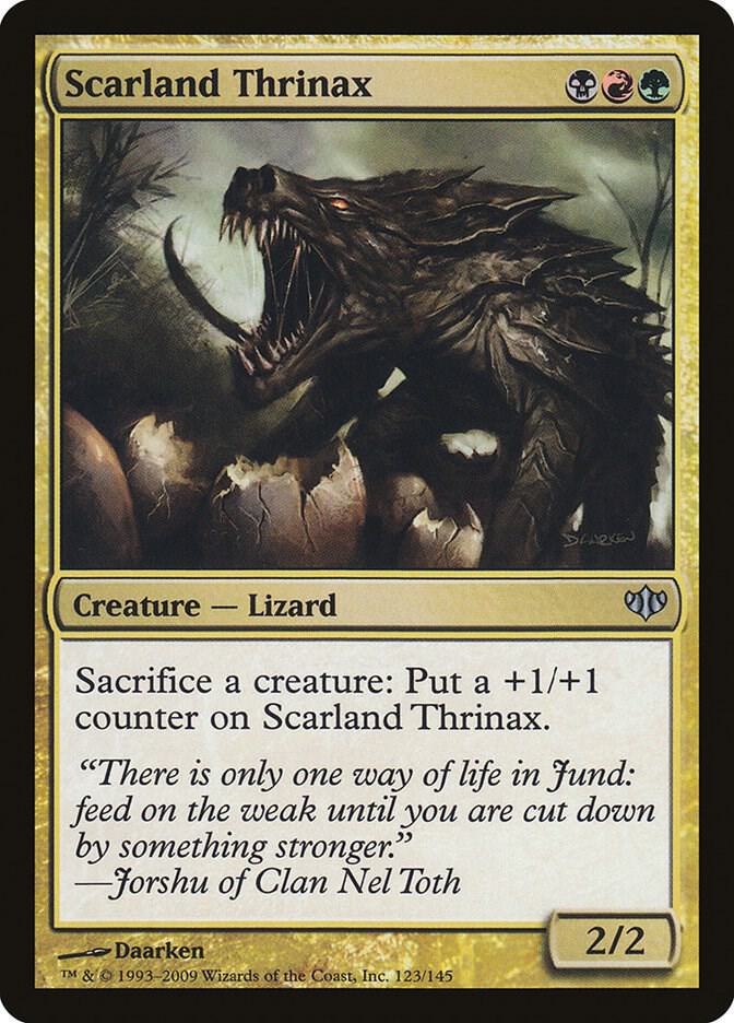 Scarland Thrinax 123/145 (Conflux)  | Good Games Morley