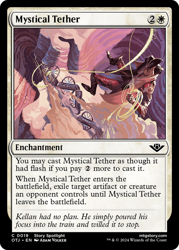 Mystical Tether [Outlaws of Thunder Junction] | Good Games Morley