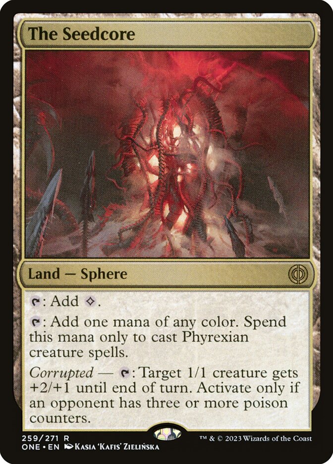 The Seedcore 259/271 (Phyrexia: All Will Be One)  | Good Games Morley
