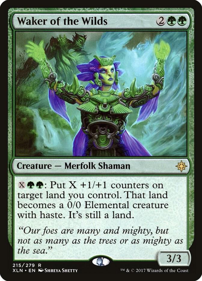 Waker of the Wilds 215/279 (Ixalan)  | Good Games Morley