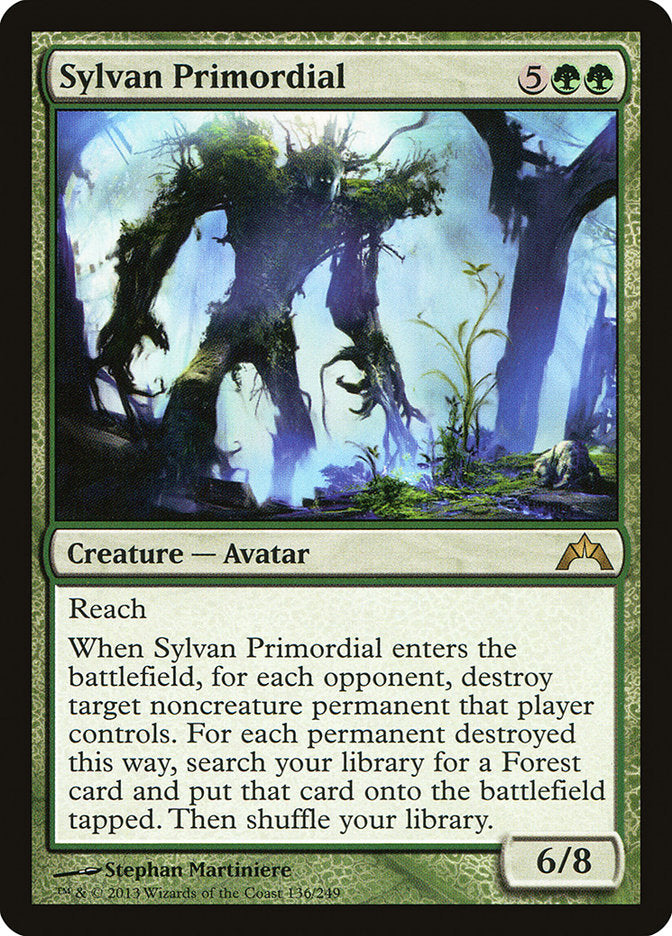 Sylvan Primordial 136/249 (Gatecrash)  | Good Games Morley