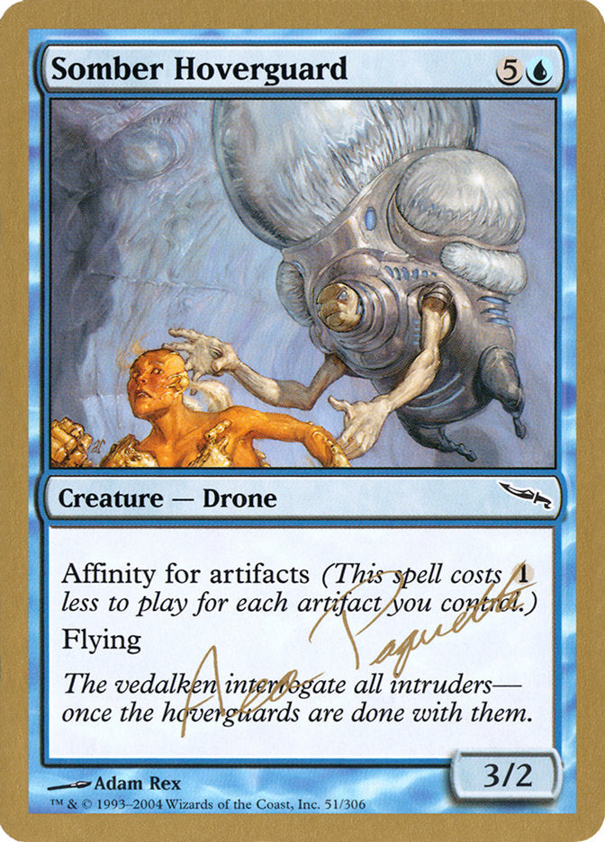 Somber Hoverguard (Aeo Paquette) [World Championship Decks 2004] | Good Games Morley