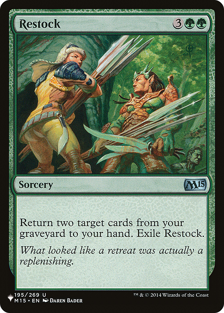 Restock [The List] | Good Games Morley