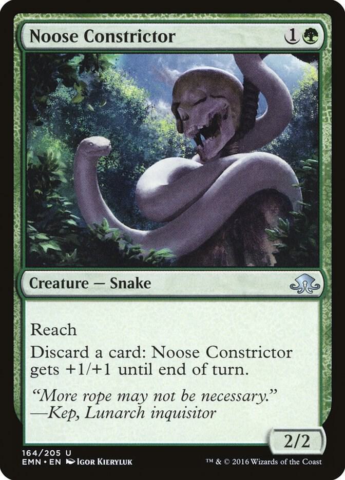 Noose Constrictor 164/205 (Eldritch Moon)  | Good Games Morley