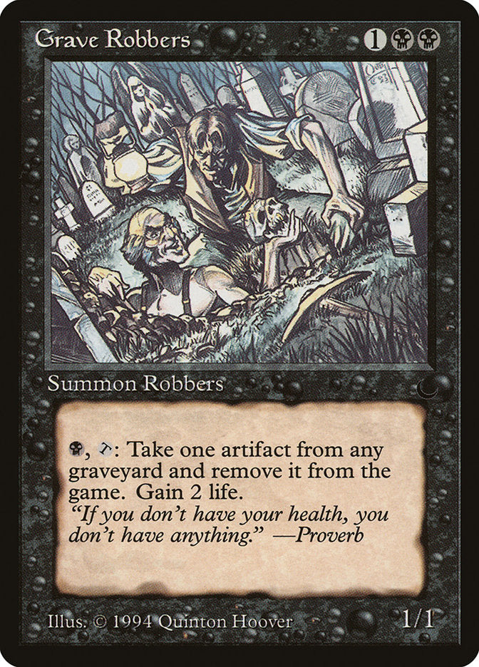 Grave Robbers 46/119 (The Dark)  | Good Games Morley