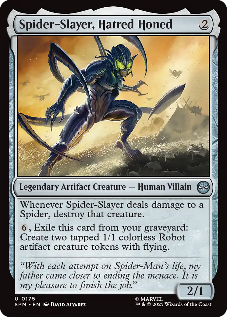 Spider-Slayer, Hatred Honed [Marvel's Spider-Man] | Good Games Morley