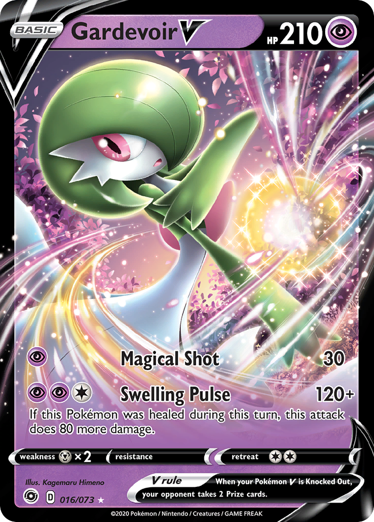 Gardevoir V (016/073) [Sword & Shield: Champion's Path] | Good Games Morley