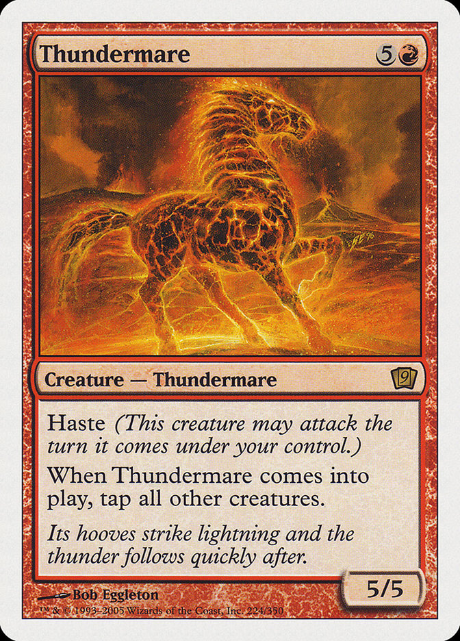 Thundermare 224/350 (9th Edition)  | Good Games Morley