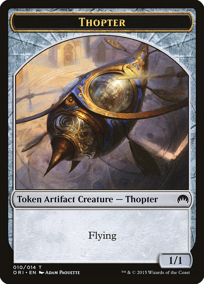Thopter Token (010/014) [Magic Origins Tokens] | Good Games Morley