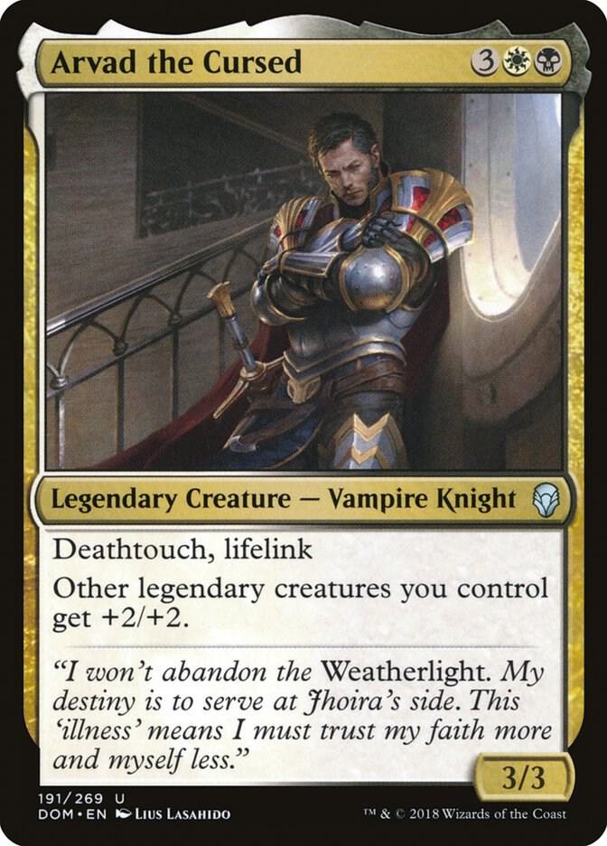 Arvad the Cursed 191/269 (Dominaria)  | Good Games Morley