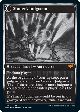 Faithbound Judge // Sinner's Judgment [Innistrad: Double Feature] | Good Games Morley